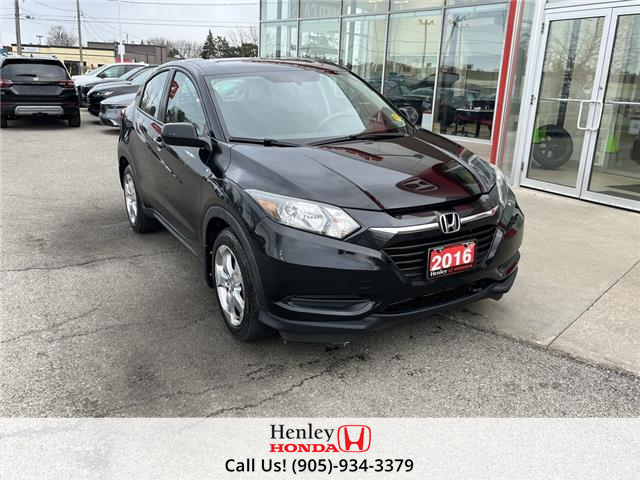 2016 Honda HR-V 4WD 4dr CVT LX (Stk: R12095 ) in St. Catharines - Image 1 of 21