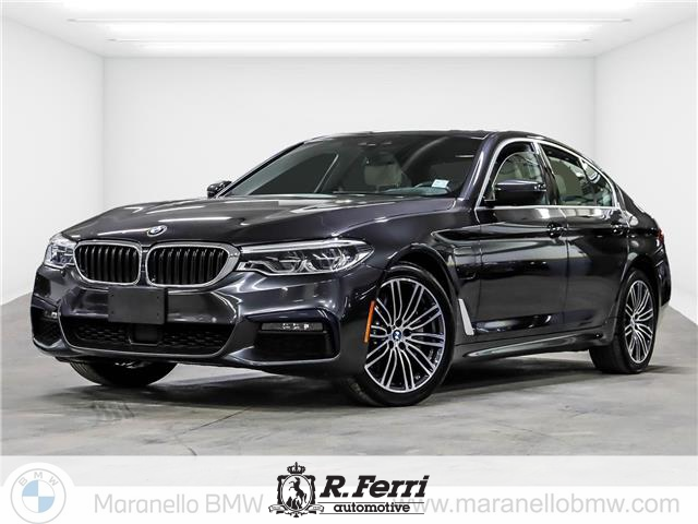 2020 BMW 530e xDrive iPerformance (Stk: U13282) in Woodbridge - Image 1 of 30