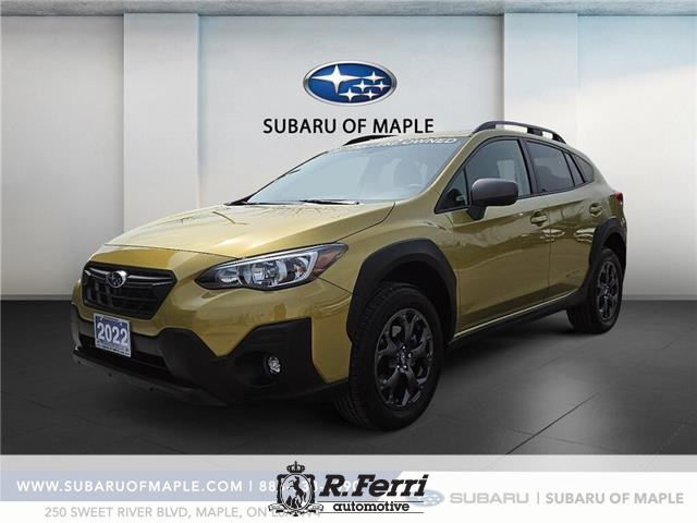2022 Subaru Crosstrek Outdoor (Stk: U2291) in Vaughan - Image 1 of 17