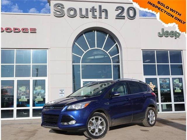 2016 Ford Escape Titanium (Stk: 24240B) in Humboldt - Image 1 of 28
