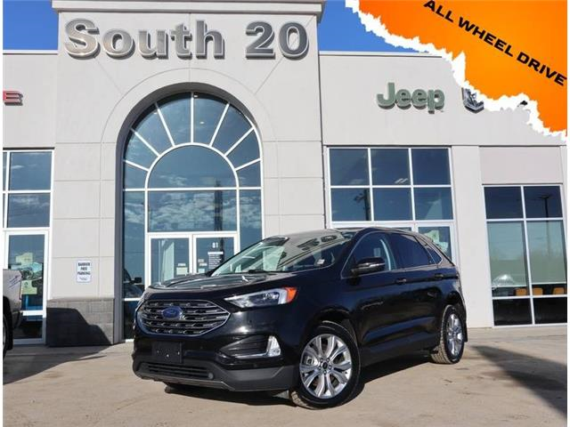 2023 Ford Edge Titanium (Stk: F0133) in Humboldt - Image 1 of 26