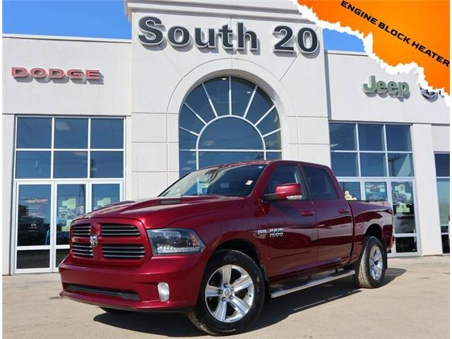 2015 RAM 1500 Sport (Stk: 24167B) in Humboldt - Image 1 of 25