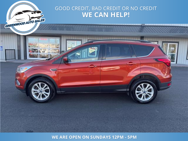 2019 Ford Escape SEL (Stk: 19-35579) in Greenwood - Image 1 of 18