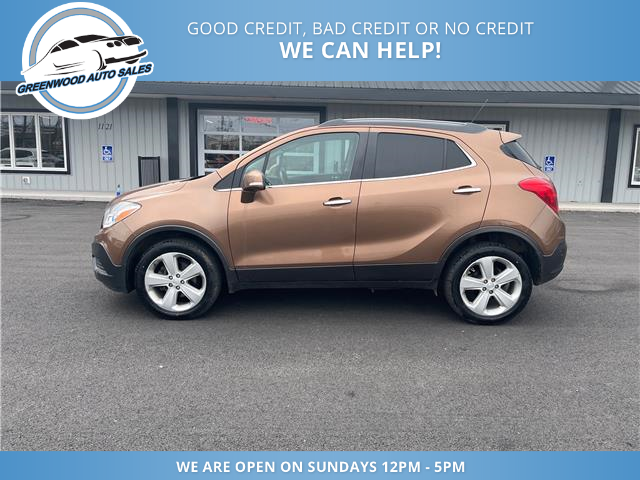 2016 Buick Encore Base (Stk: 16-55731) in Greenwood - Image 1 of 17