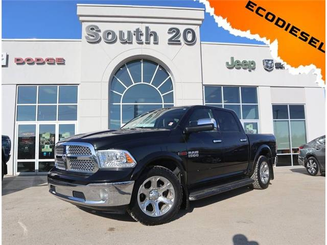 2017 RAM 1500 Laramie (Stk: T0119A) in Humboldt - Image 1 of 26