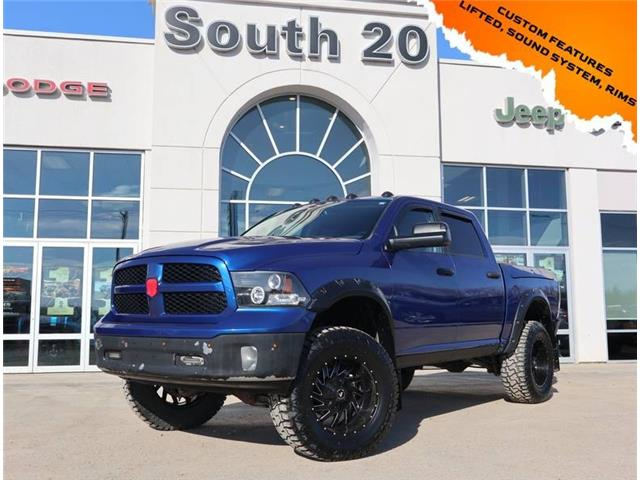 2017 RAM 1500 SLT (Stk: T0117A) in Humboldt - Image 1 of 28
