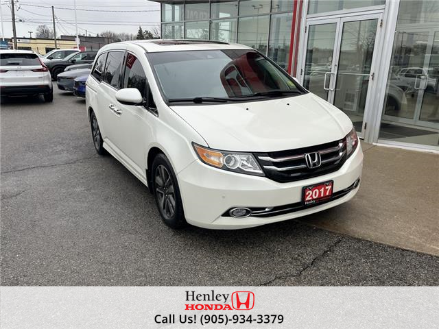 2017 Honda Odyssey 4dr Wgn Touring (Stk: R12093 ) in St. Catharines - Image 1 of 12