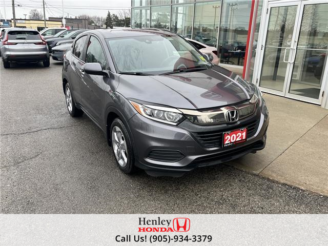 2021 Honda HR-V LX 2WD CVT (Stk: R12104) in St. Catharines - Image 1 of 21