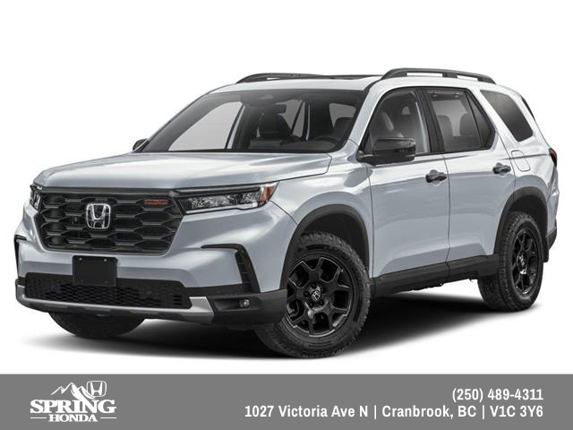 2025 Honda Pilot TrailSport (Stk: H08077) in North Cranbrook - Image 1 of 12