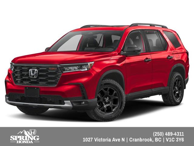 2025 Honda Pilot TrailSport (Stk: H08663) in North Cranbrook - Image 1 of 12