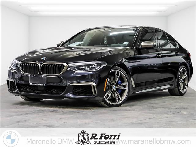 2019 BMW M550i xDrive (Stk: U13273) in Woodbridge - Image 1 of 26