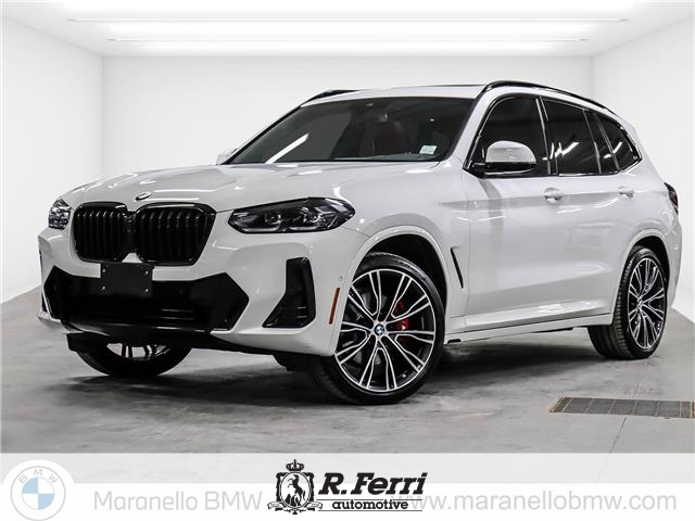 2022 BMW X3 xDrive30i (Stk: U13286) in Woodbridge - Image 1 of 26