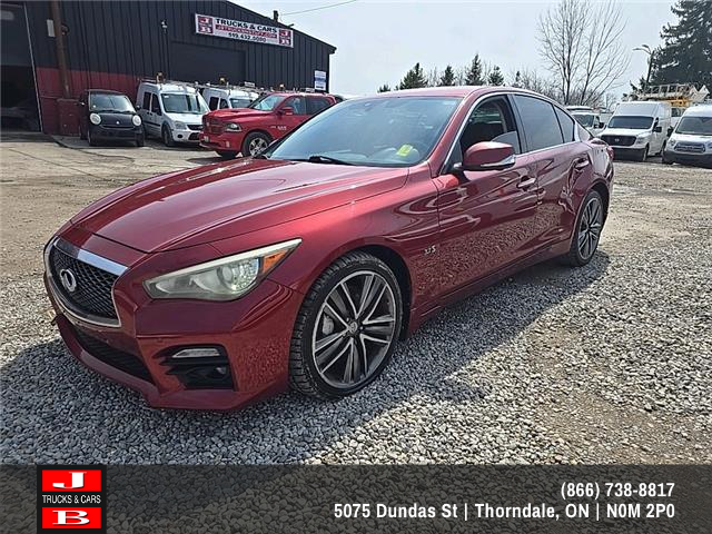 2014 Infiniti Q50 Sport (Stk: 8919) in Thordale - Image 1 of 7