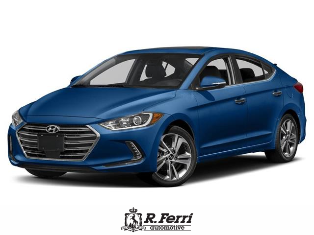 2017 Hyundai Elantra Limited (Stk: U13258A) in Woodbridge - Image 1 of 12