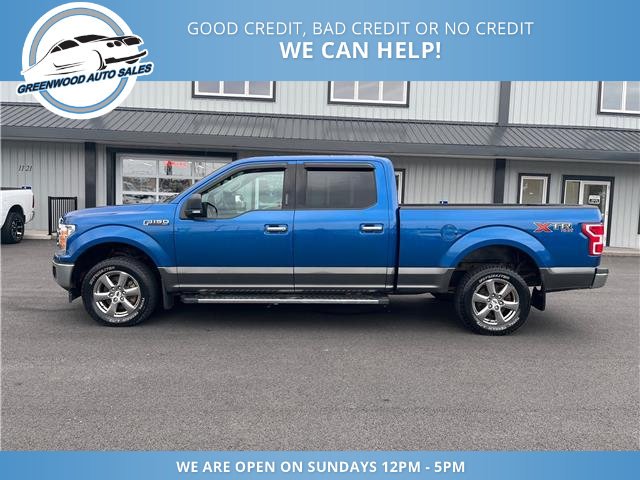 2018 Ford F-150 XLT (Stk: 18-C34710) in Greenwood - Image 1 of 18