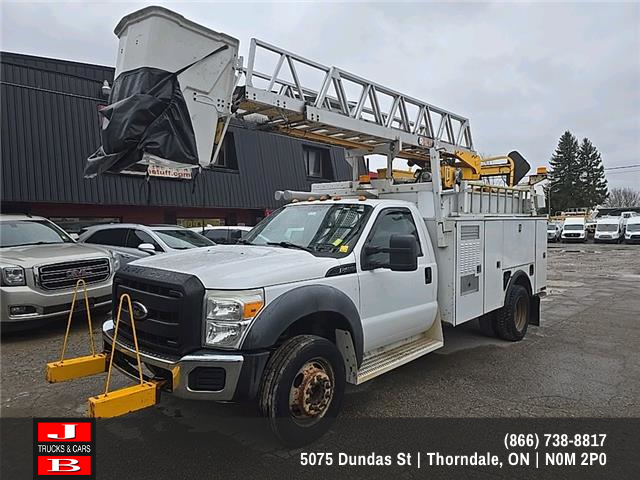 2011 Ford F-550 Chassis XL (Stk: 9031) in Thordale - Image 1 of 11