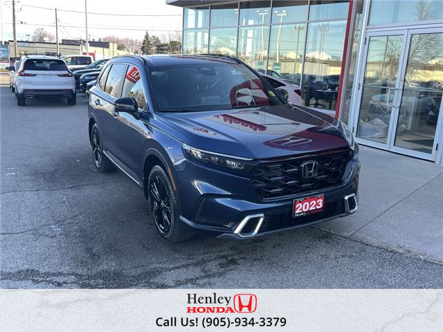 2023 Honda CR-V Hybrid Touring AWD (Stk: R12108) in St. Catharines - Image 1 of 12