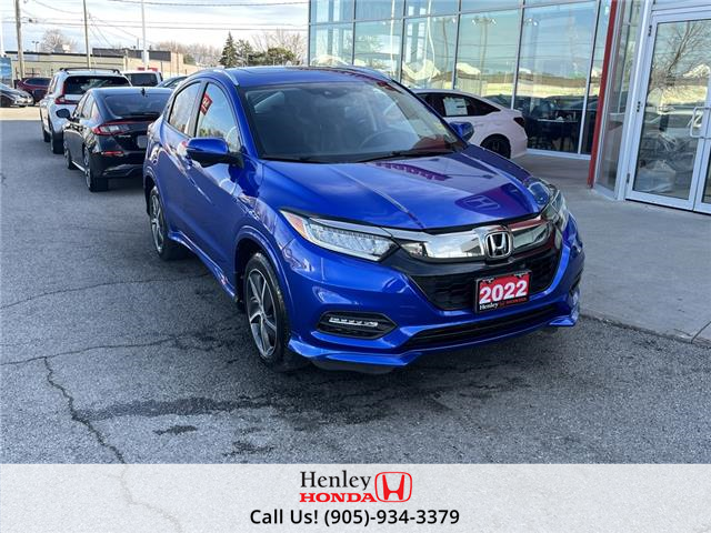2022 Honda HR-V Touring AWD CVT (Stk: R12117) in St. Catharines - Image 1 of 12
