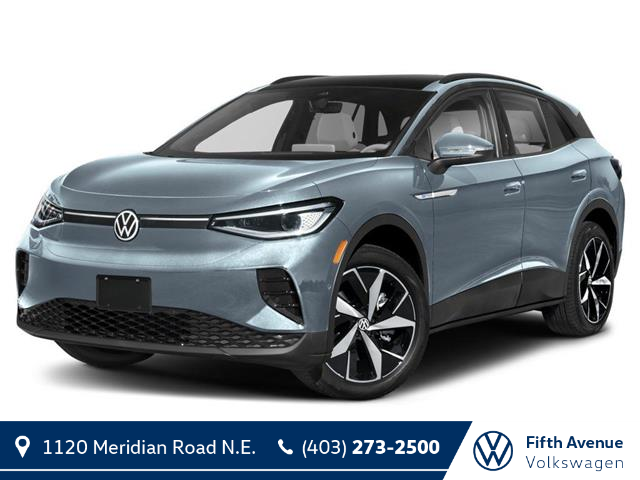 2025 Volkswagen ID.4 Pro S (Stk: T42523) in Calgary - Image 1 of 12