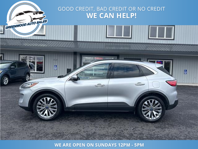 2020 Ford Escape Titanium Hybrid (Stk: 20-c44417) in Greenwood - Image 1 of 23