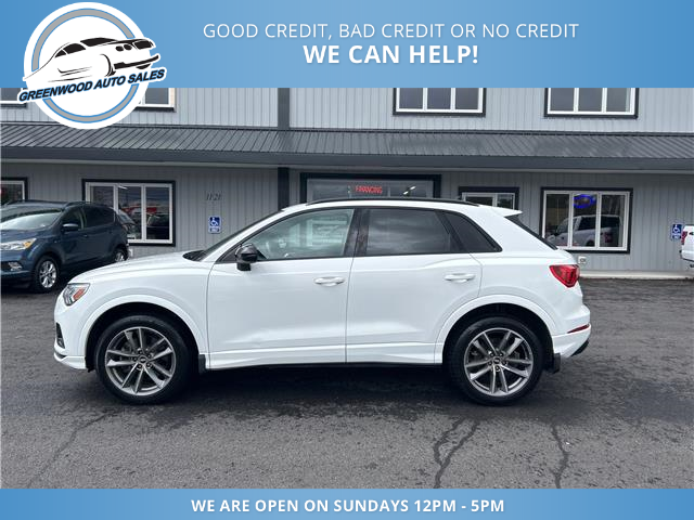 2021 Audi Q3 45 Komfort (Stk: 21-057585) in Greenwood - Image 1 of 21