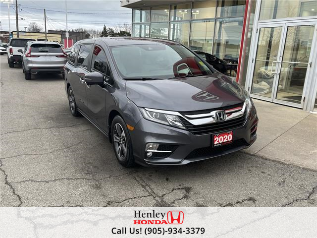 2020 Honda Odyssey EX-L Navi Auto (Stk: H21805A) in St. Catharines - Image 1 of 12