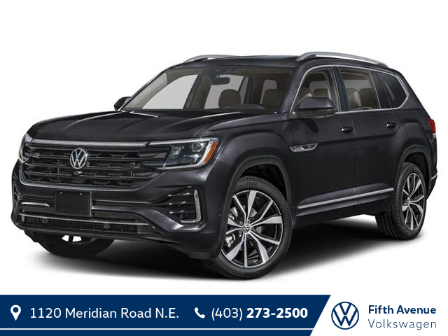2024 Volkswagen Atlas 2.0 TSI Execline (Stk: 25095A) in Calgary - Image 1 of 12