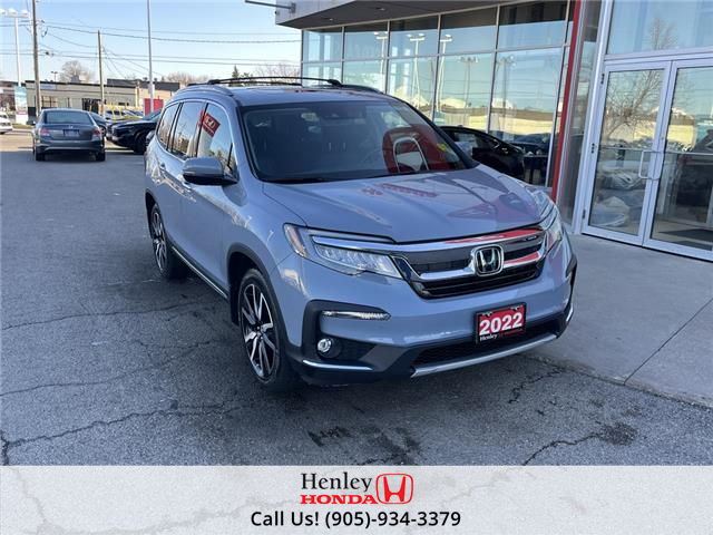 2022 Honda Pilot Touring 8-Passenger AWD (Stk: R12128) in St. Catharines - Image 1 of 12