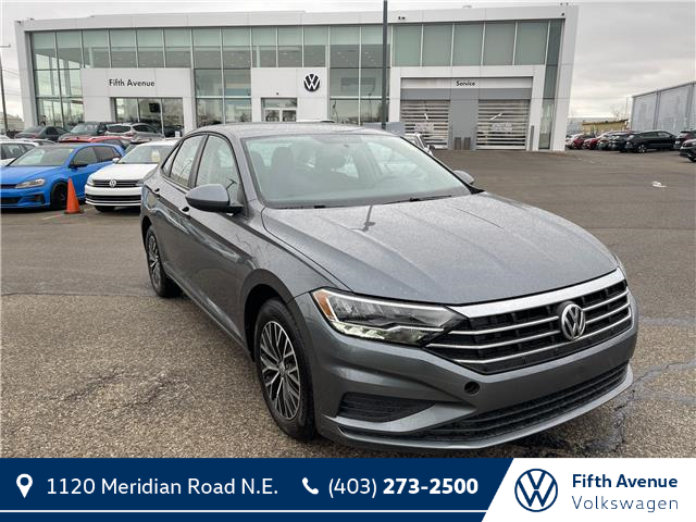 2021 Volkswagen Jetta Comfortline (Stk: 25163A) in Calgary - Image 1 of 15