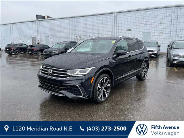 2023 Volkswagen Tiguan Highline R-Line (Stk: 5127) in Calgary - Image 1 of 14