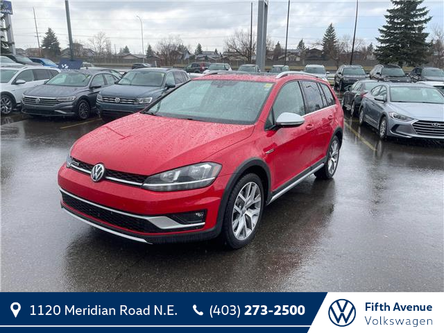 2018 Volkswagen Golf Alltrack 1.8 TSI (Stk: 5126) in Calgary - Image 1 of 14
