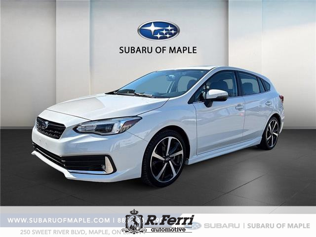 2023 Subaru Impreza Sport-tech (Stk: U2265) in Vaughan - Image 1 of 16