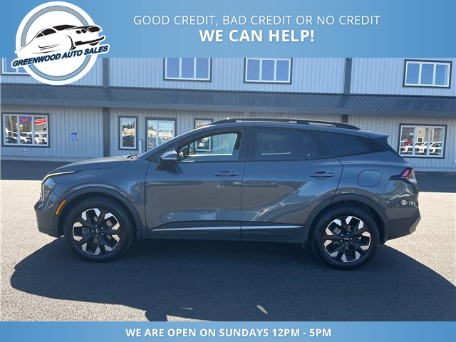 2023 Kia Sportage X-Line (Stk: 23-043958) in Greenwood - Image 1 of 22