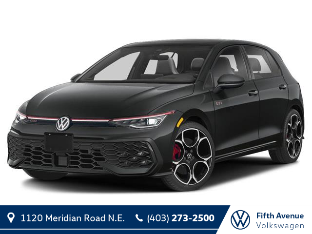 2025 Volkswagen Golf GTI Autobahn (Stk: 25217) in Calgary - Image 1 of 2