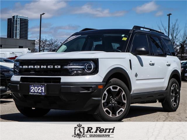 2021 Ford Bronco Sport Outer Banks (Stk: R0591A) in Woodbridge - Image 1 of 25
