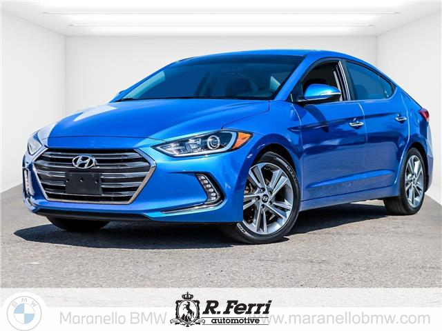 2017 Hyundai Elantra Limited (Stk: U13258A) in Woodbridge - Image 1 of 30