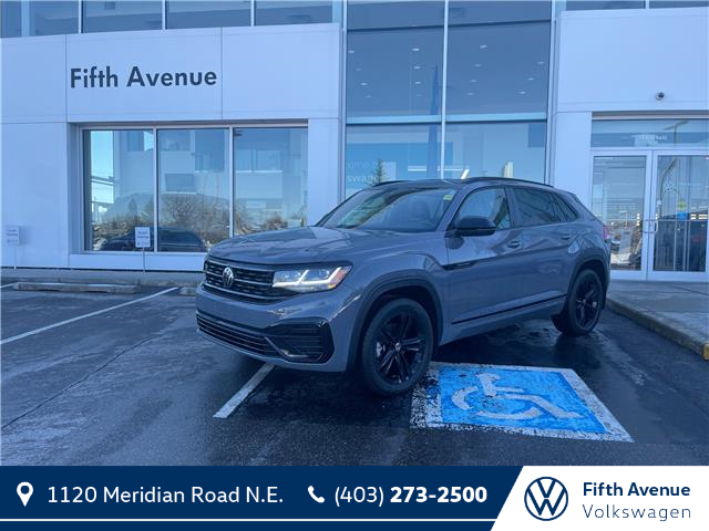 2023 Volkswagen Atlas Cross Sport 3.6 FSI Highline (Stk: 5122) in Calgary - Image 1 of 13