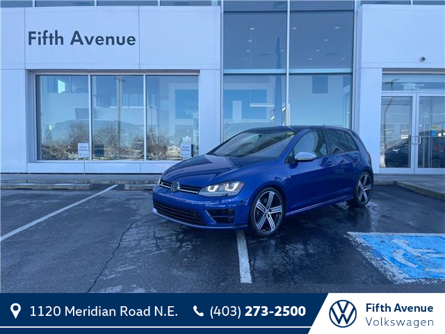 2016 Volkswagen Golf R 2.0 TSI (Stk: 5112) in Calgary - Image 1 of 13