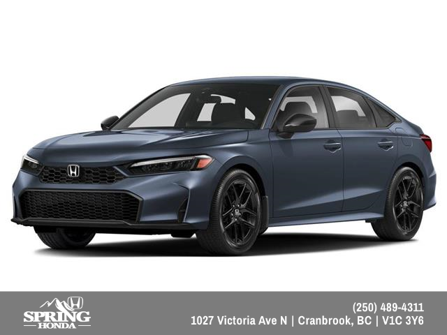 2025 Honda Civic Sport (Stk: H08771) in North Cranbrook - Image 1 of 2
