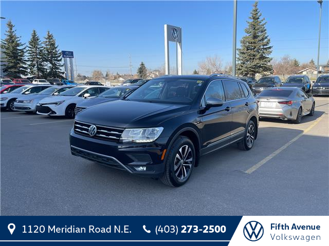 2021 Volkswagen Tiguan United (Stk: 25115A) in Calgary - Image 1 of 15