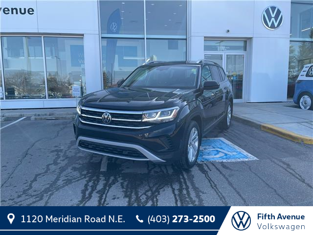 2021 Volkswagen Atlas 2.0 TSI Highline (Stk: 25194A) in Calgary - Image 1 of 13