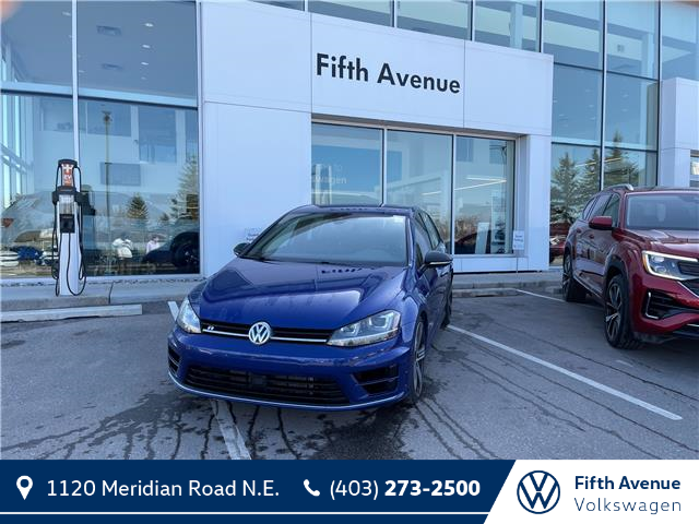 2017 Volkswagen Golf R 2.0 TSI (Stk: 5128) in Calgary - Image 1 of 14