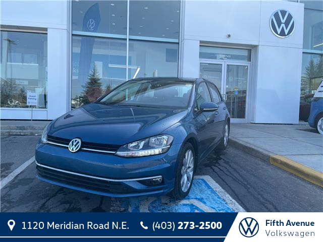 2021 Volkswagen Golf Highline (Stk: 5116) in Calgary - Image 1 of 15