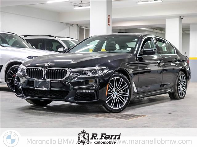 2020 BMW 530i xDrive (Stk: U13309) in Woodbridge - Image 1 of 28