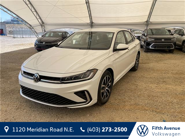 2025 Volkswagen Jetta Comfortline (Stk: 25201) in Calgary - Image 1 of 14