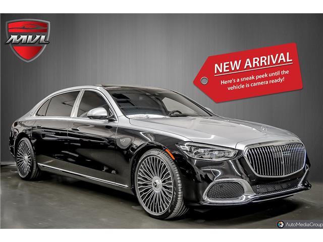 Maybach S 680