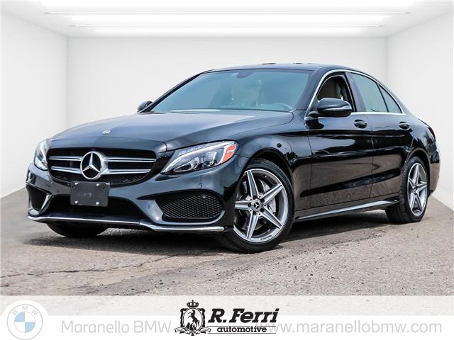 2018 Mercedes-Benz C-Class Base (Stk: 33846A) in Woodbridge - Image 1 of 28