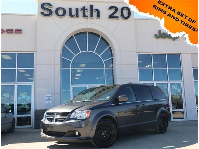 2018 Dodge Grand Caravan Crew (Stk: F0121A) in Humboldt - Image 1 of 22