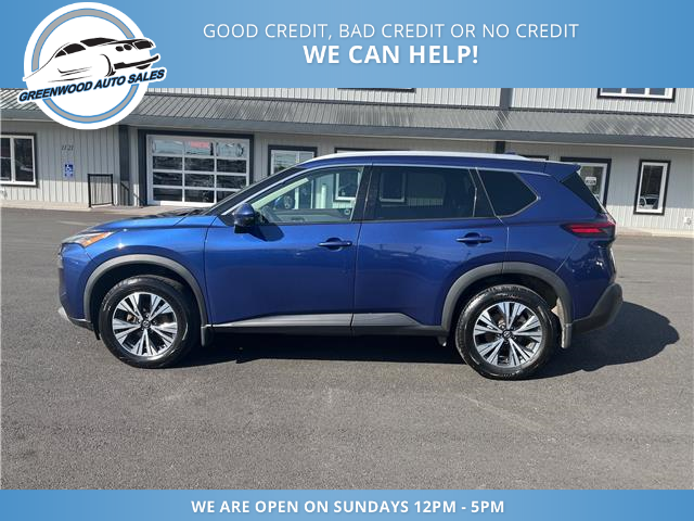 2021 Nissan Rogue SV (Stk: 21-674147) in Greenwood - Image 1 of 23