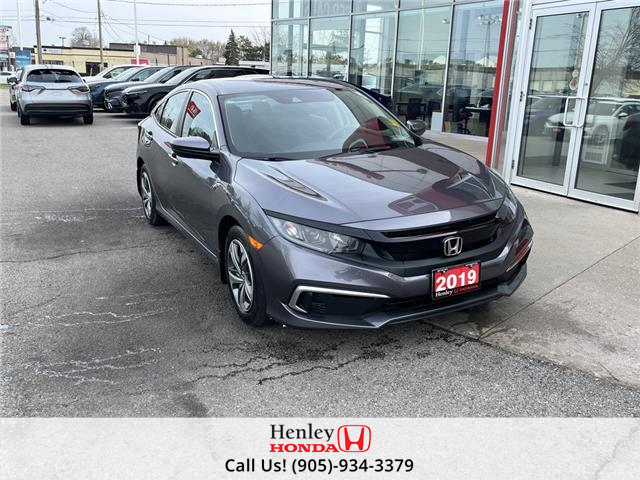 2019 Honda Civic Sedan LX CVT (Stk: R12146) in St. Catharines - Image 1 of 21
